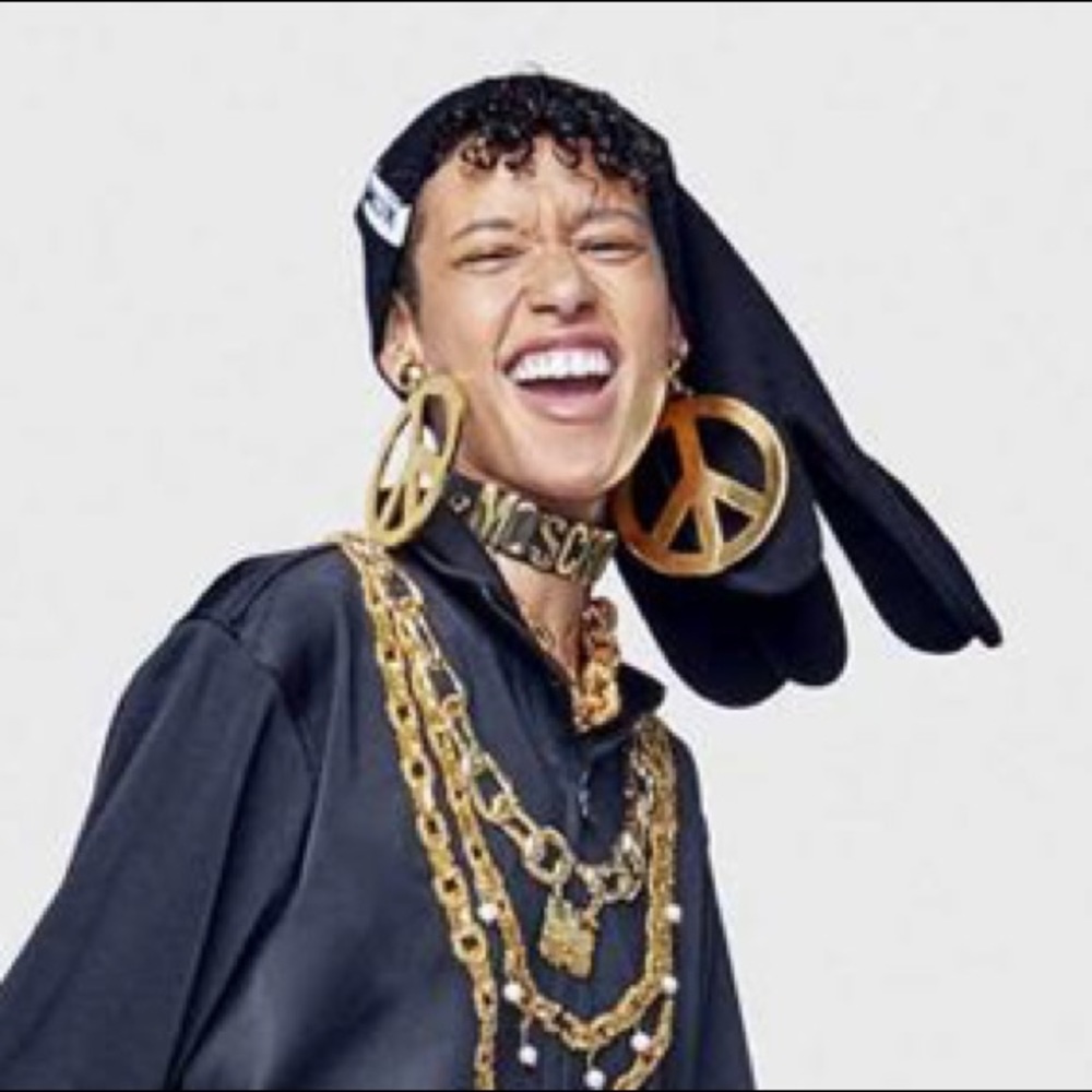 H&M MOSCHINO necklace - Picture 6 of 7